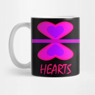 Two Hearts Joined Together Forever Mug